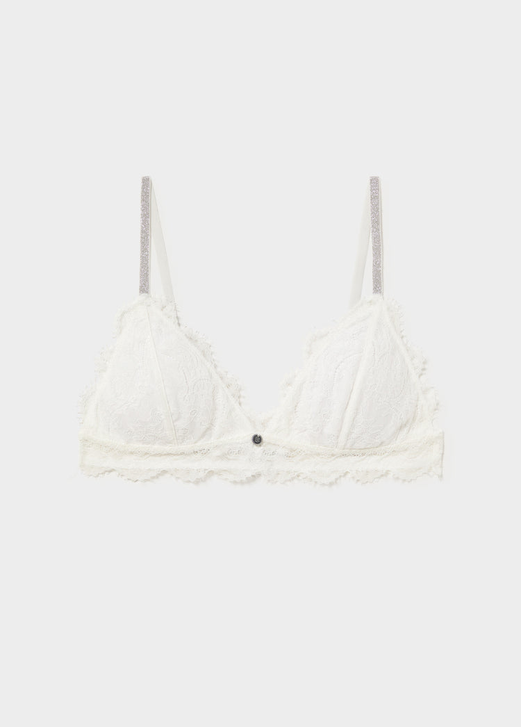Lace bra