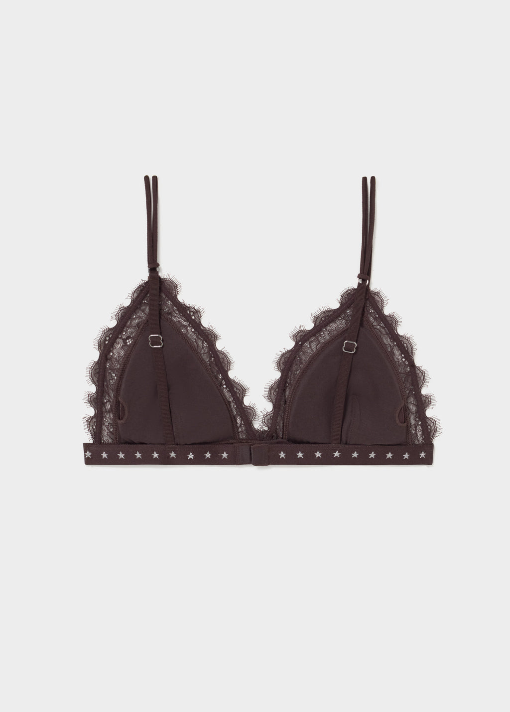 Star elastic bra