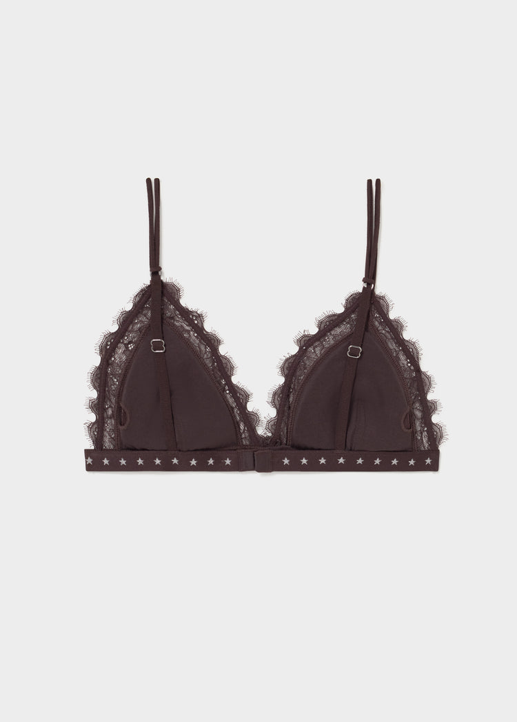 Star elastic bra