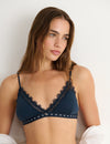 Star elastic bra
