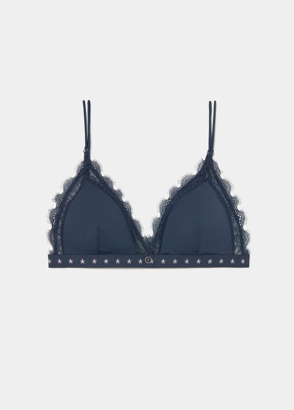 Star elastic bra