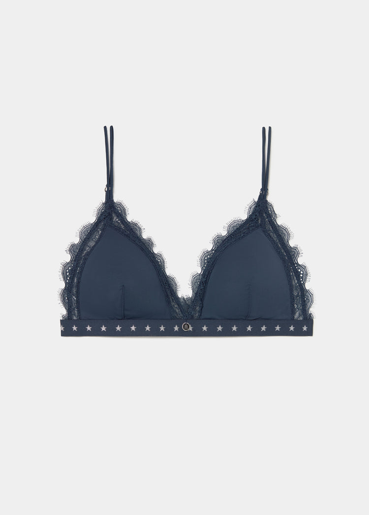 Star elastic bra