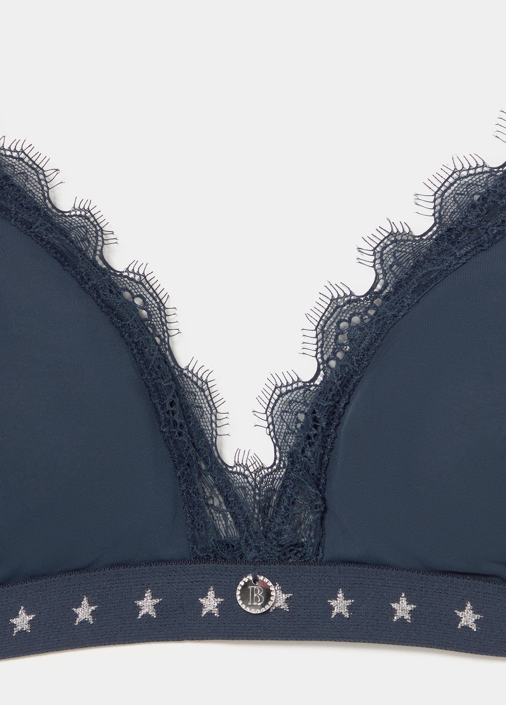 Star elastic bra