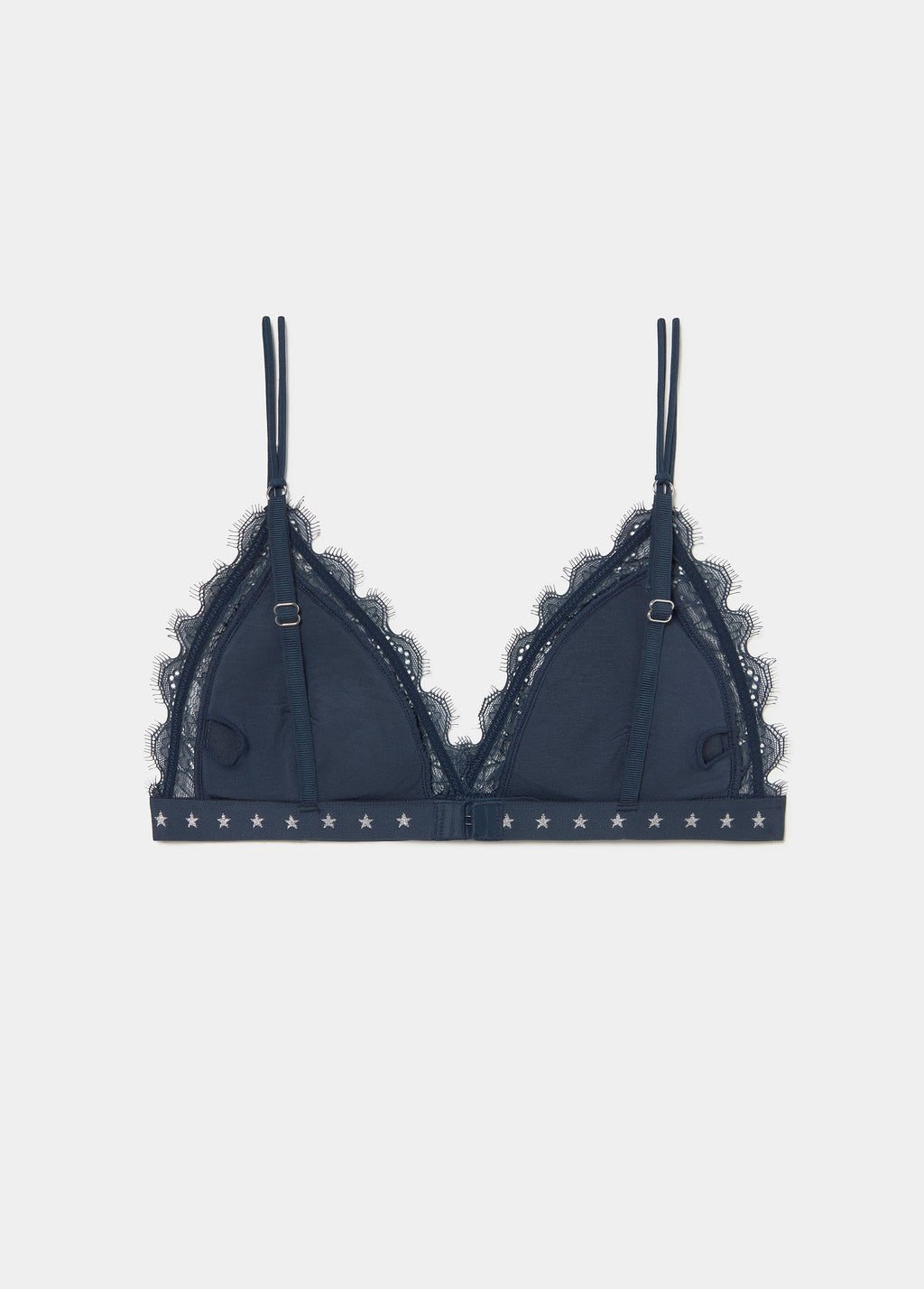 Star elastic bra