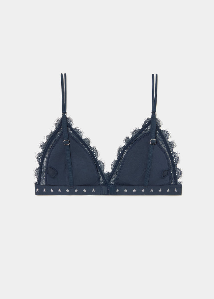 Star elastic bra