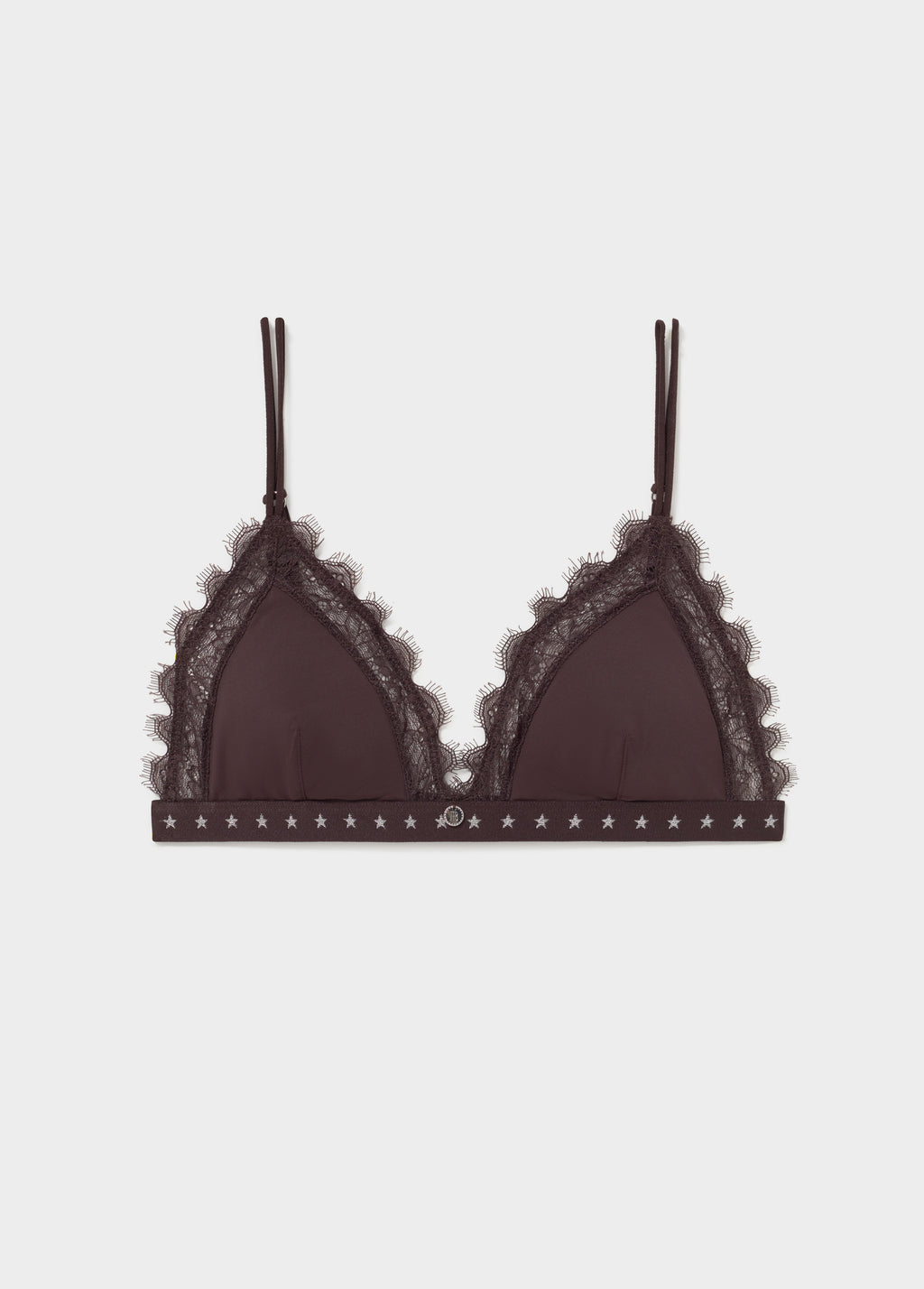 Star elastic bra