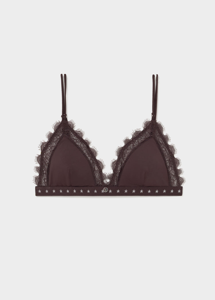 Star elastic bra