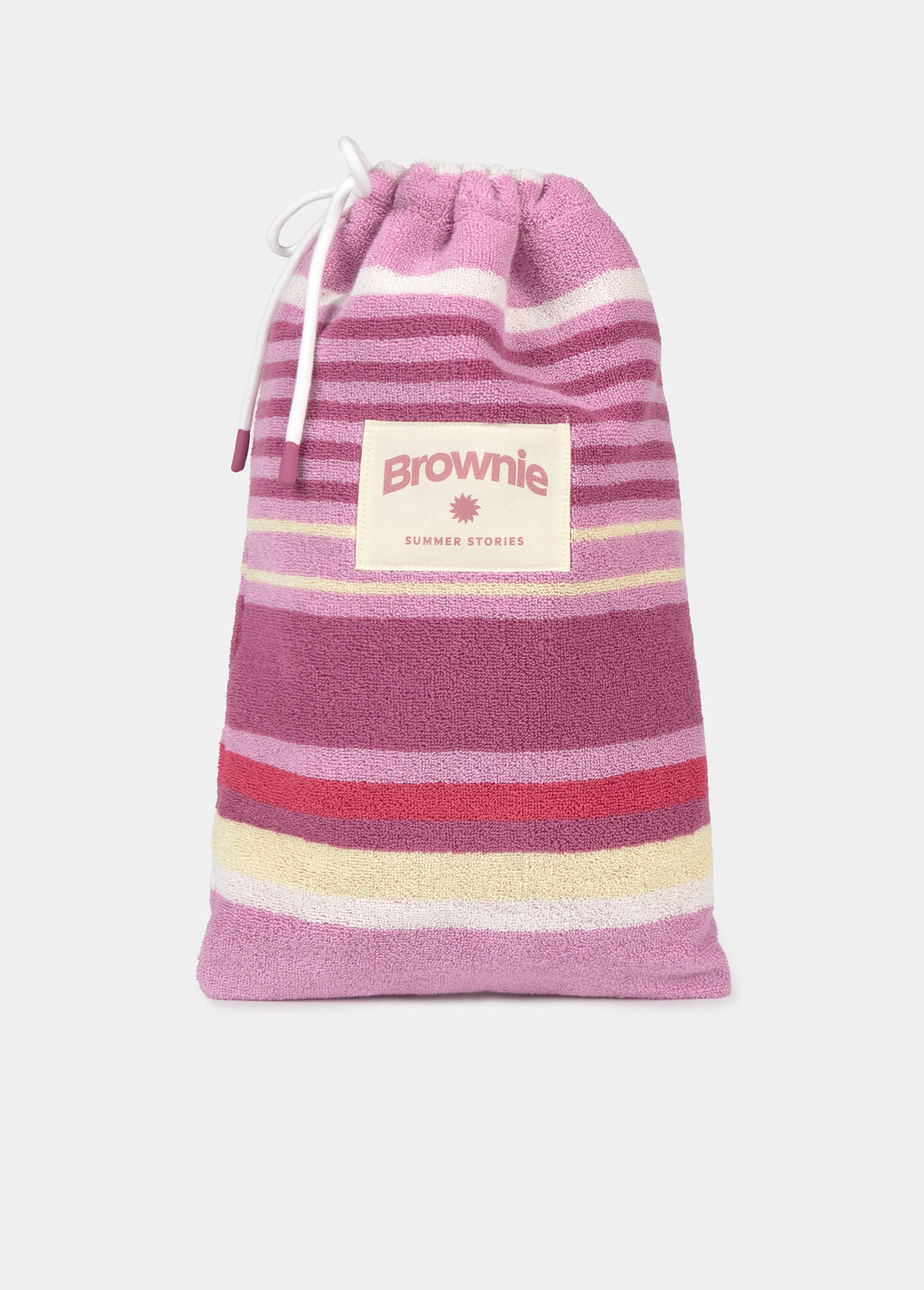 Brownie striped towel