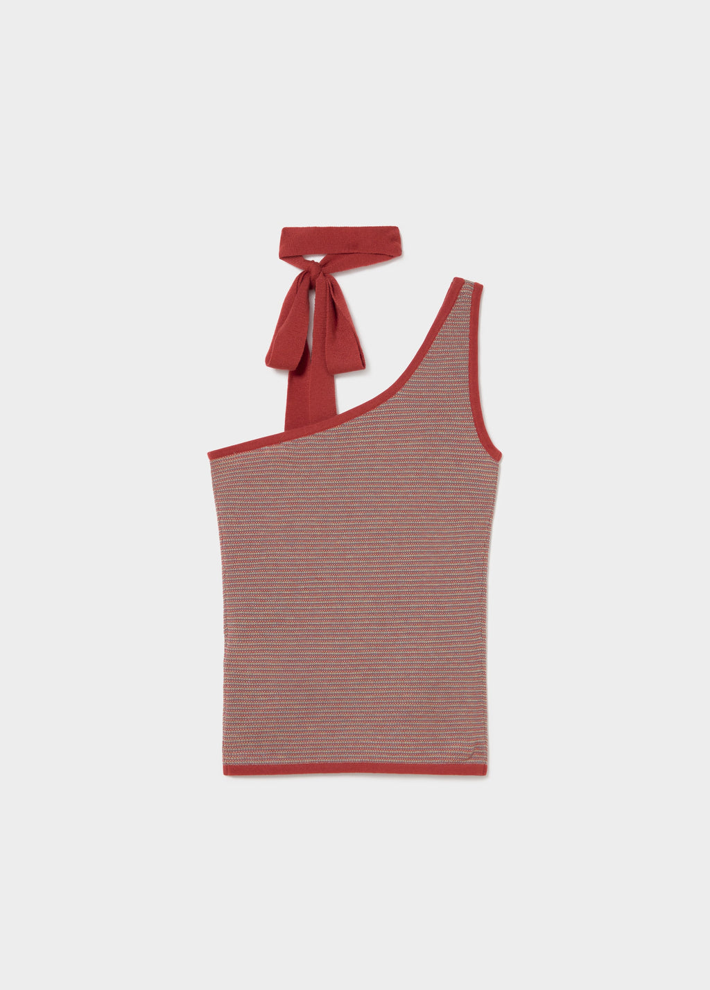 Top asimétrico choker