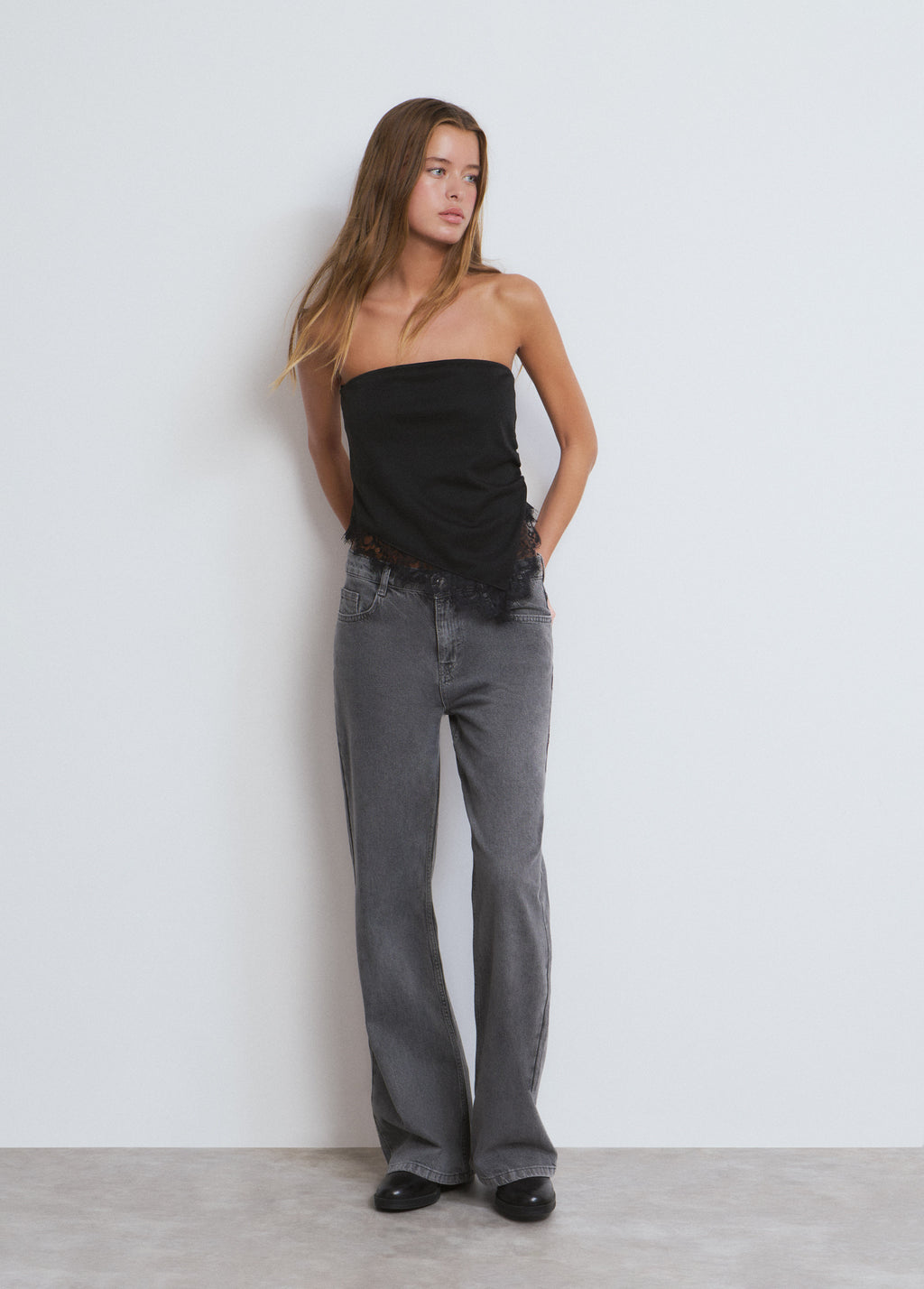Lurex bandeautop