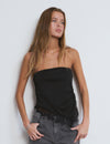 Lurex bandeautop