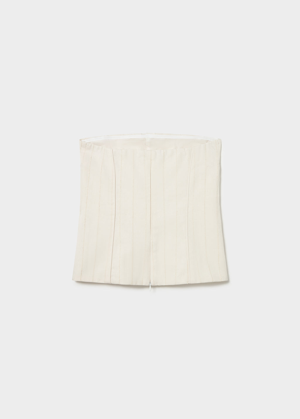 Knitted bandeau top