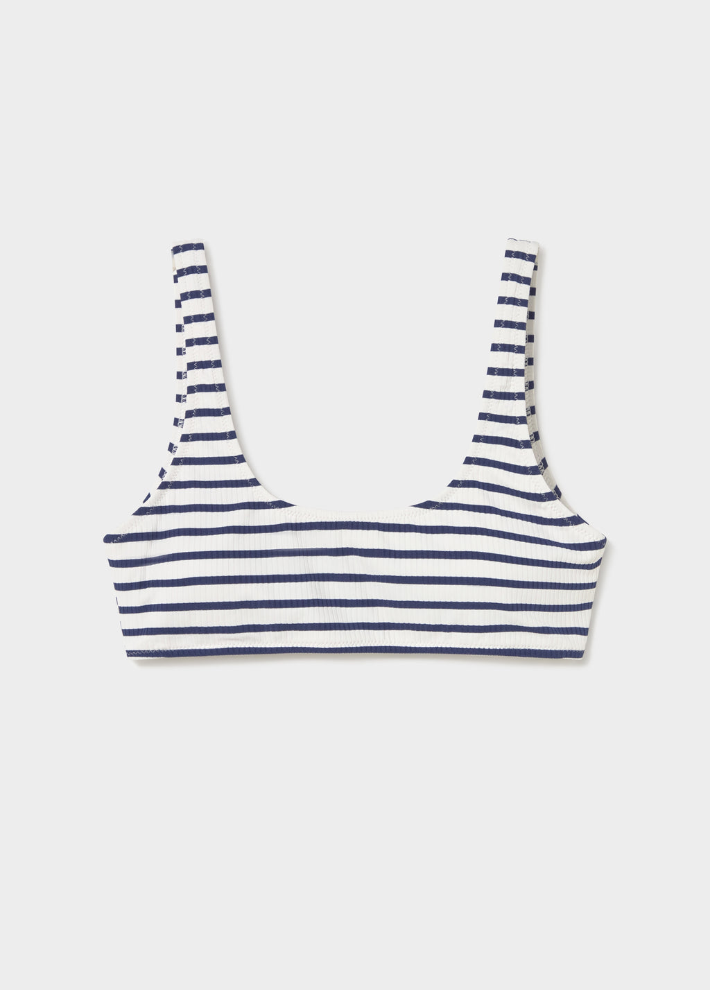 Top bikini raya tejida marinera
