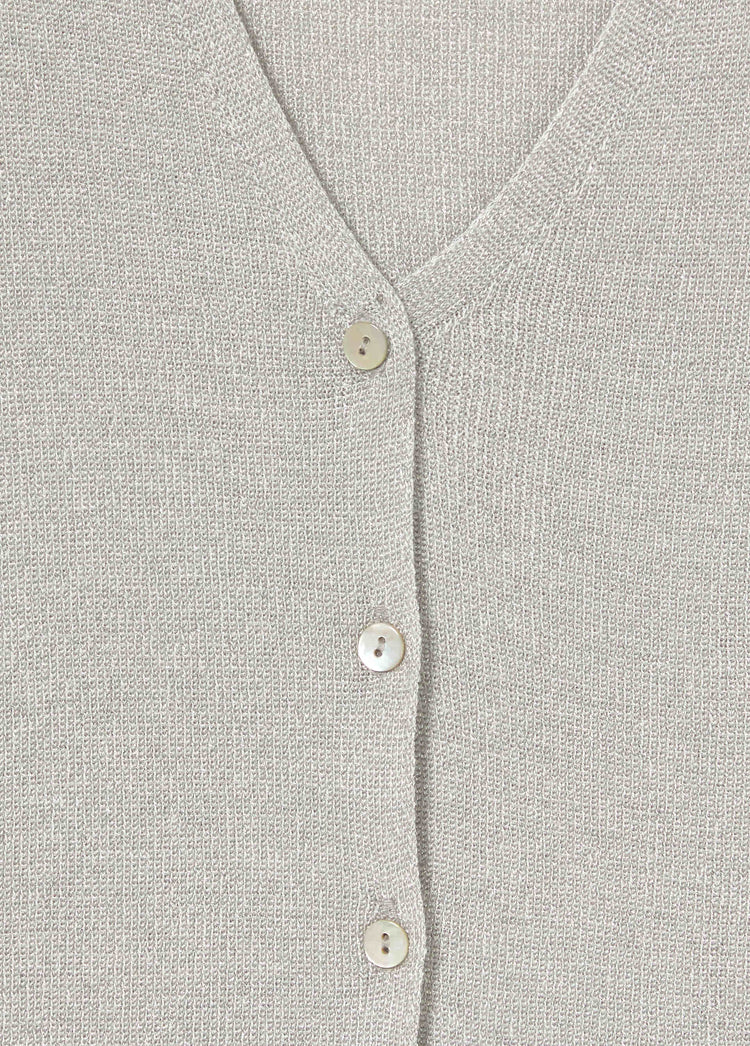 Button vest top