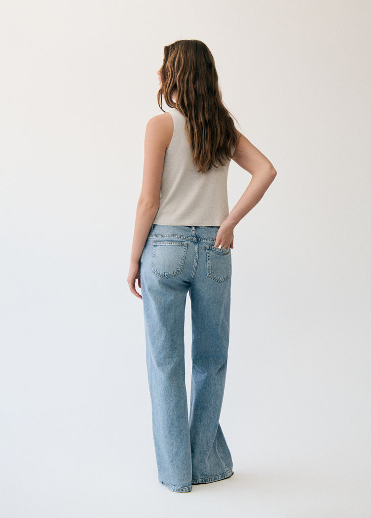 Button vest top