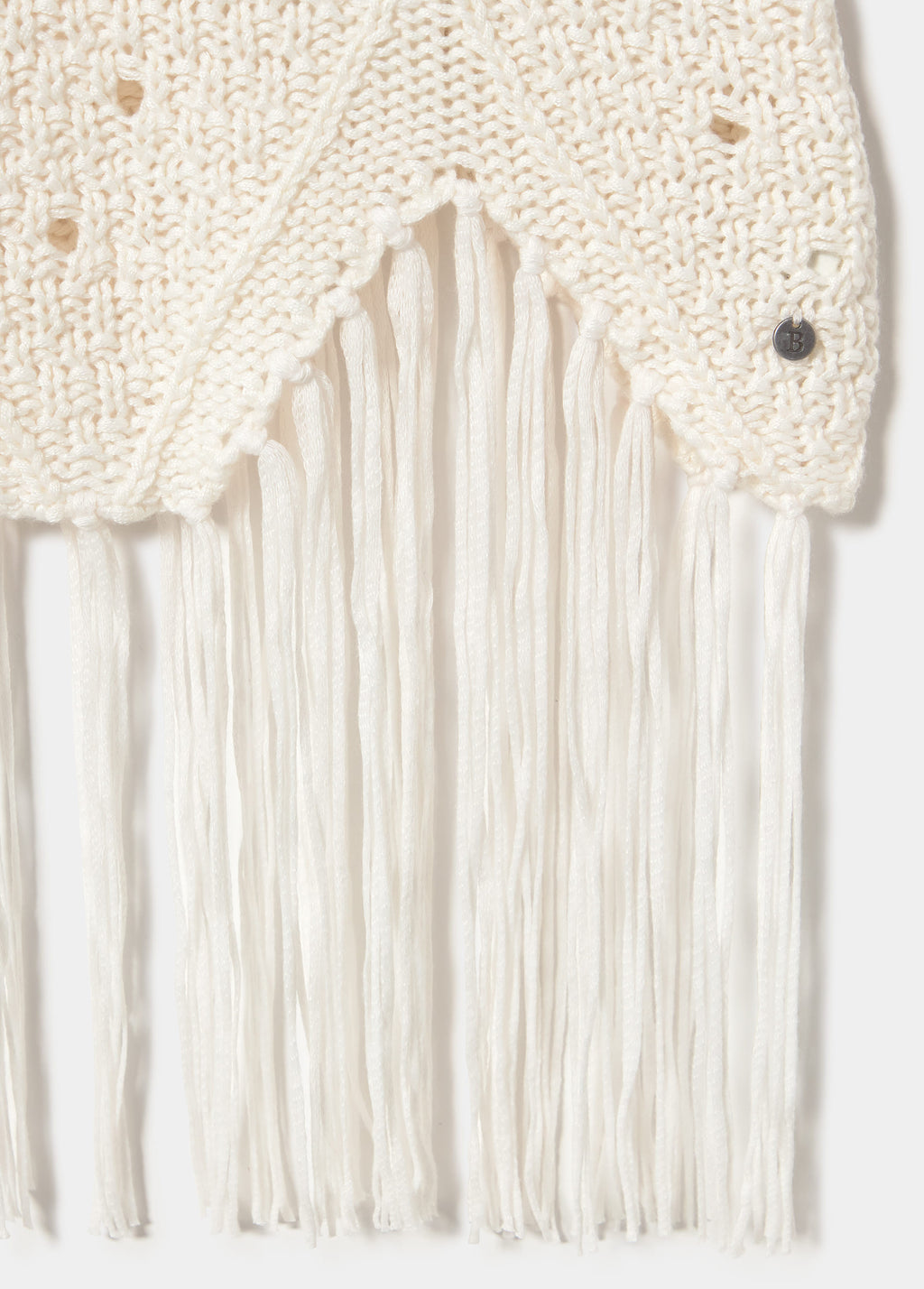 Top de crochet amb serrells