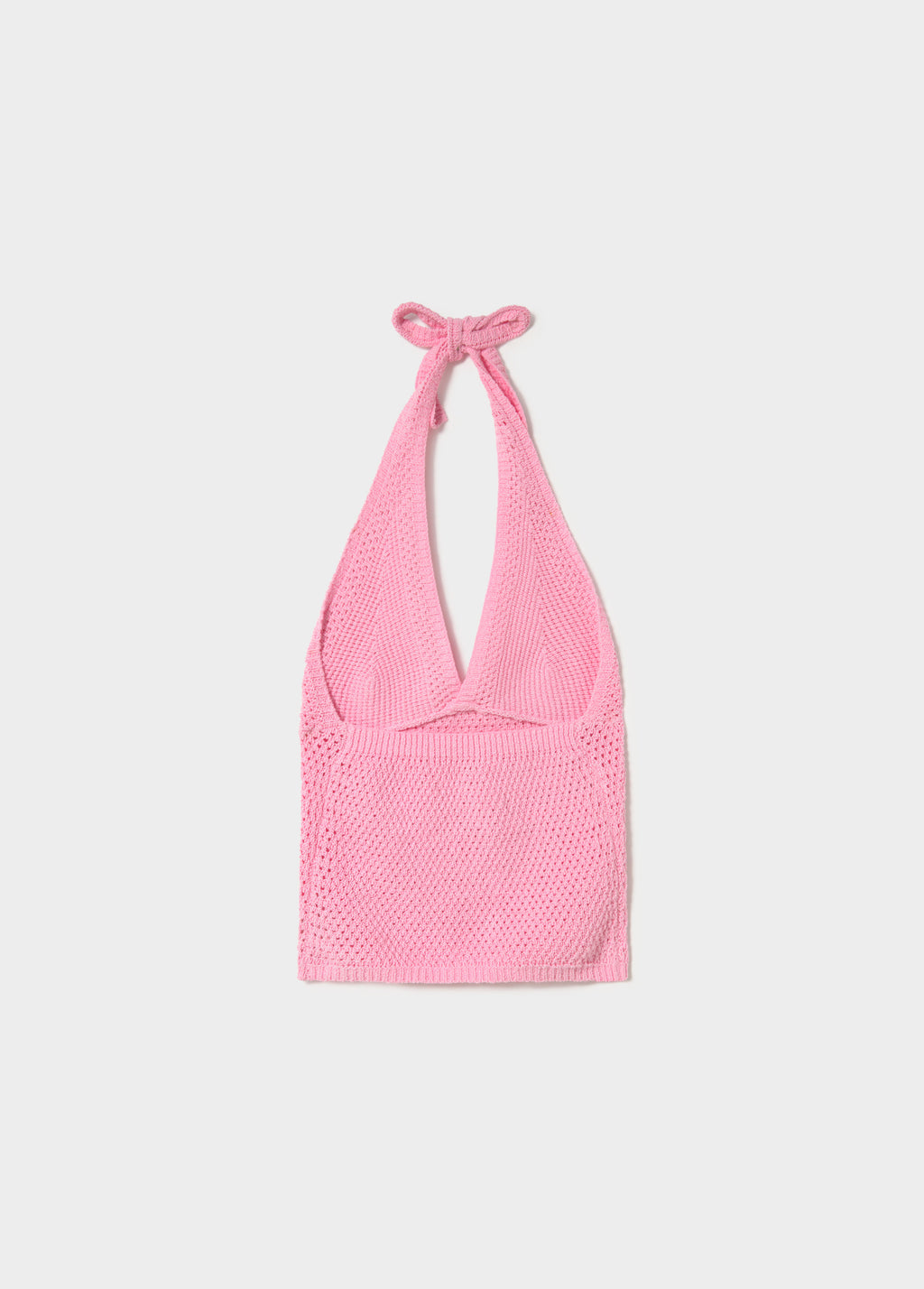 Crochet halter top