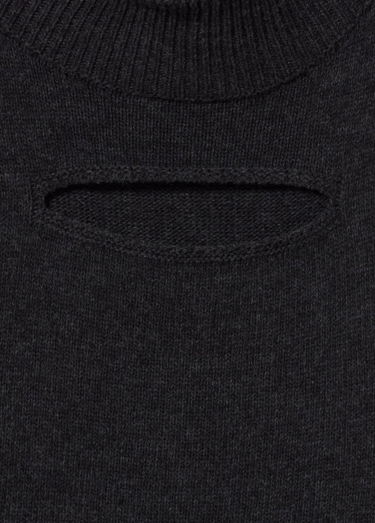 Cut-out top