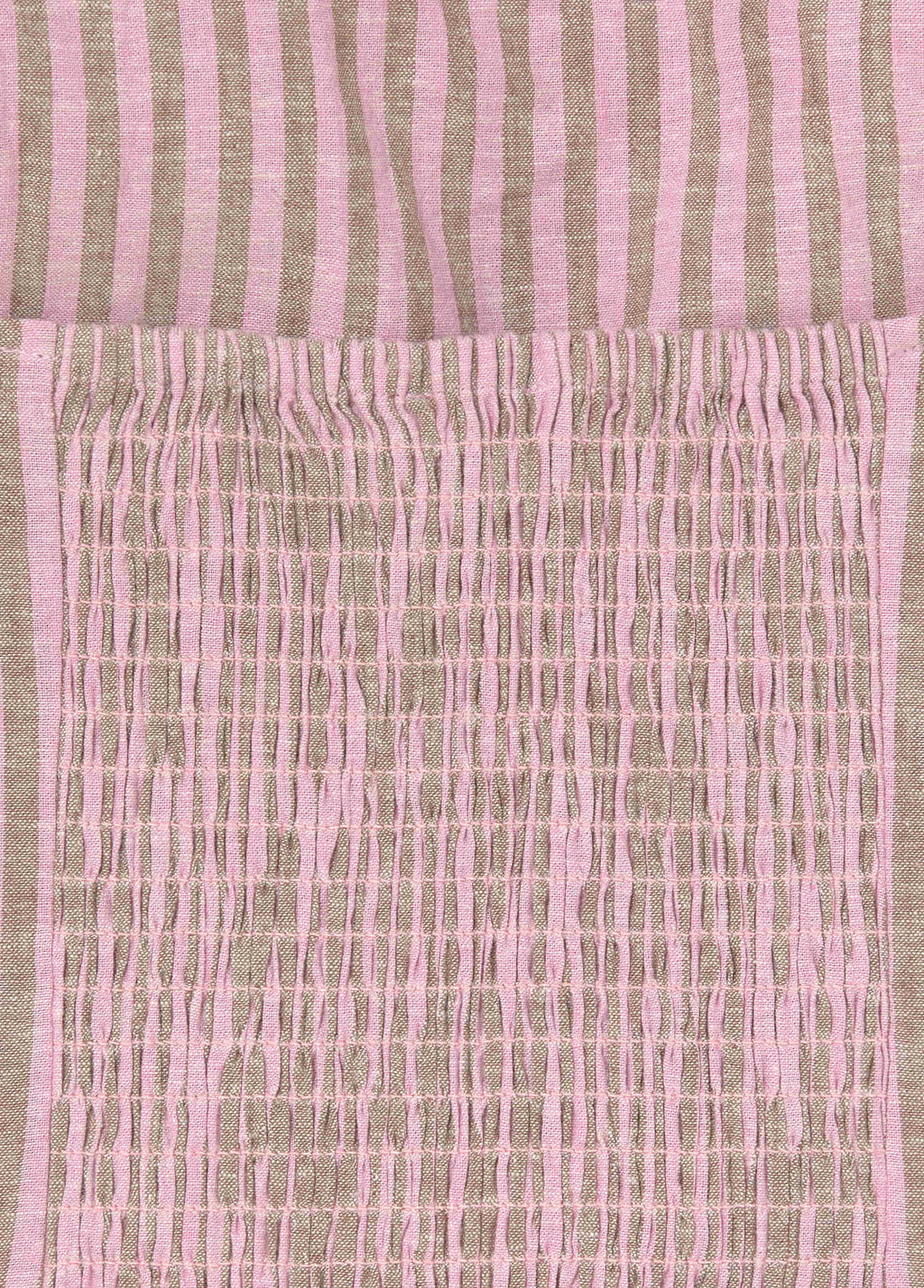 Striped halter top