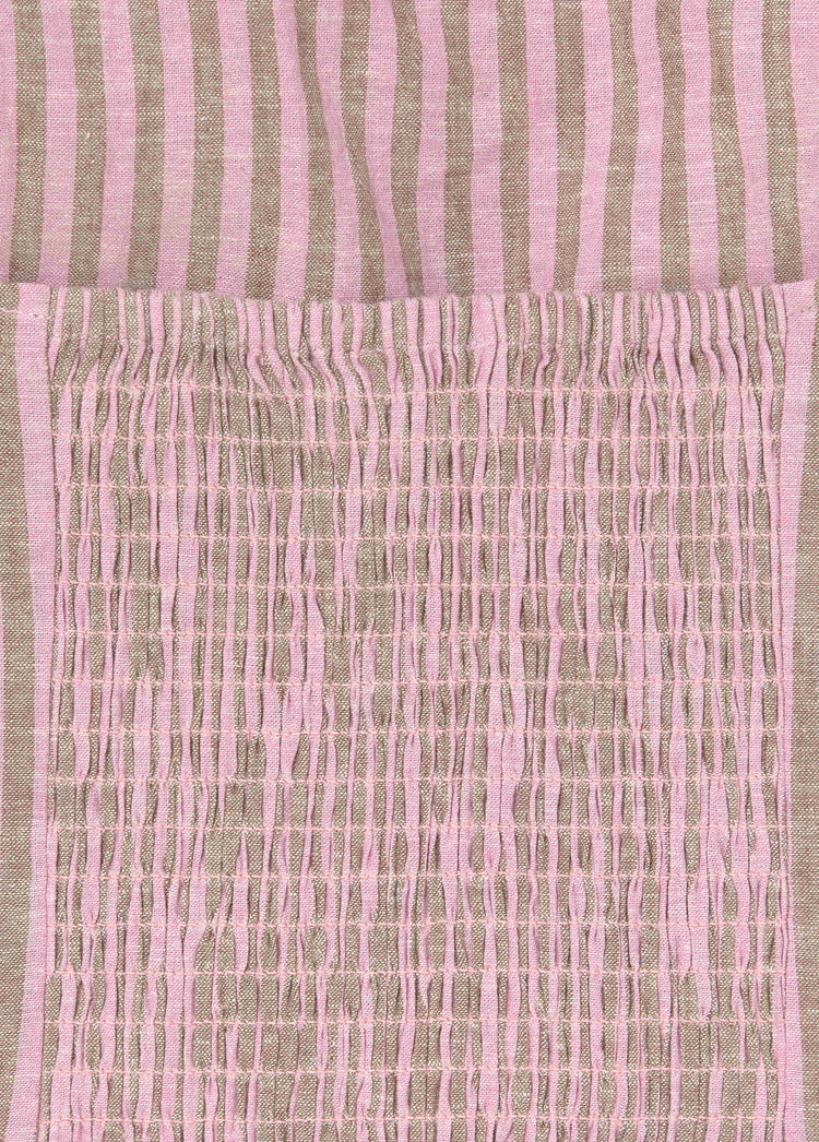 Striped halter top