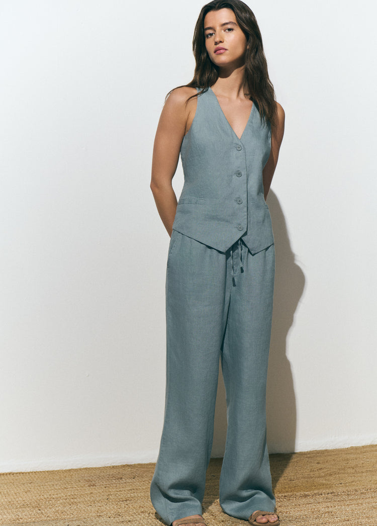 Linen top