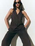 Linen top