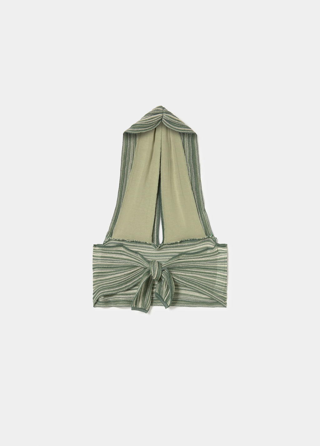Halter knit top