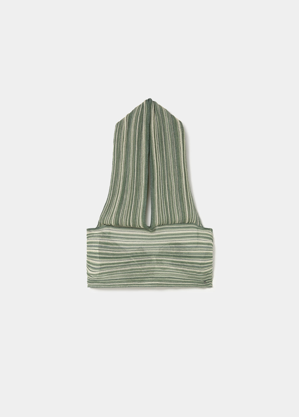 Halter knit top