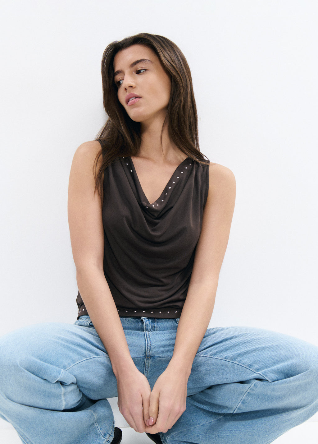 Studded top