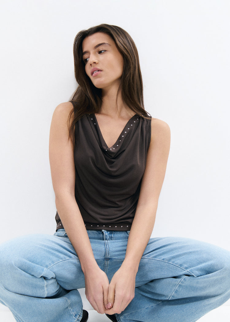 Studded top