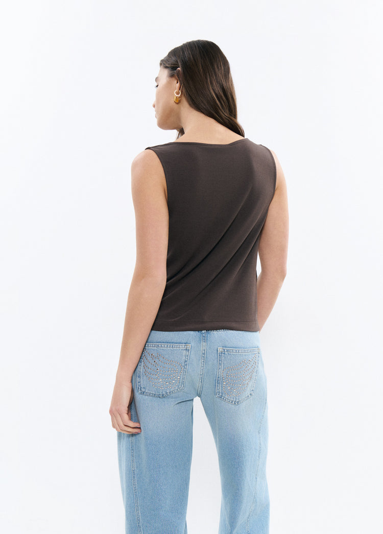 Studded top