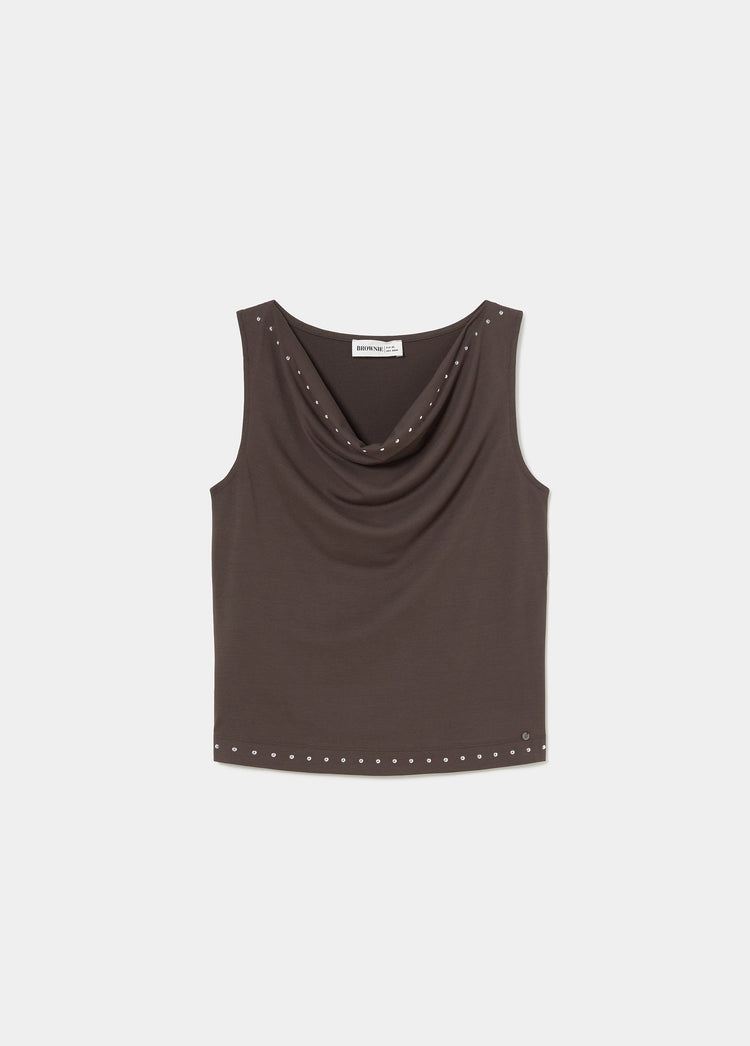 Studded top