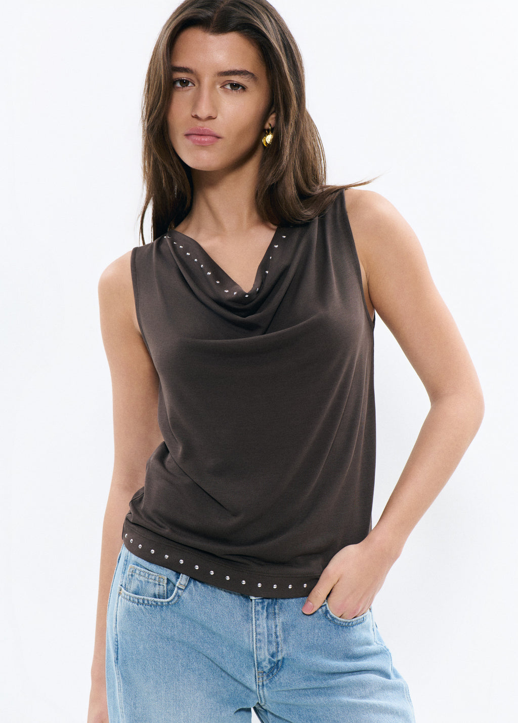 Studded top