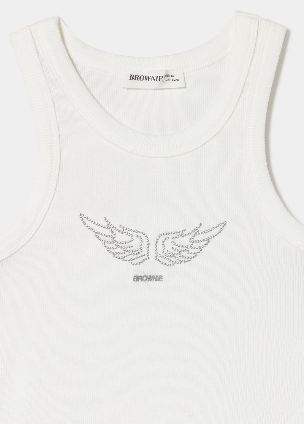 Studded wings top