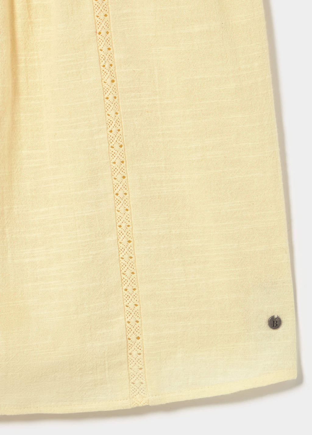 Embroidered vest top