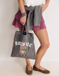Bolso shopper perrito grande
