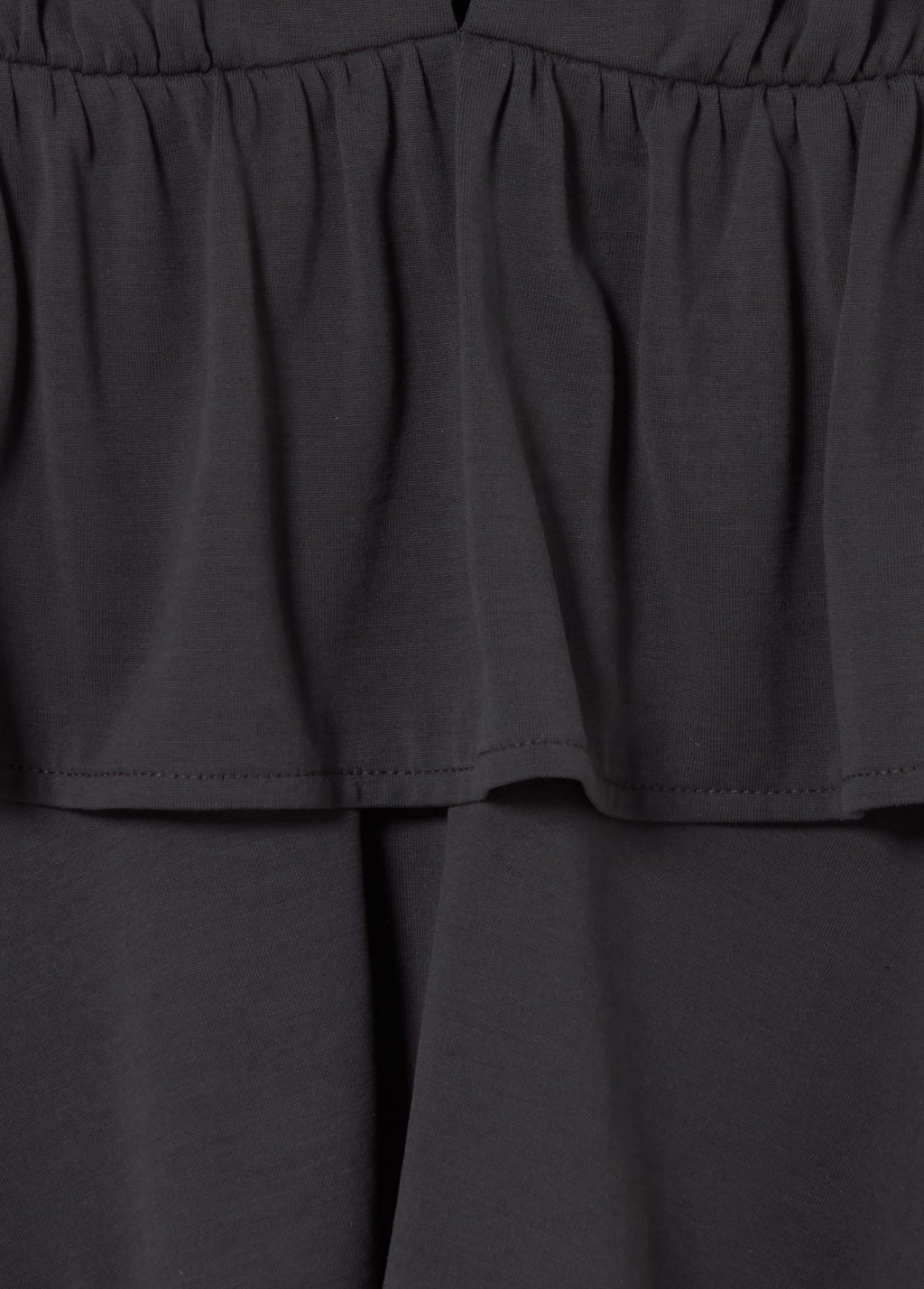 Multilayer ruffle halter dress