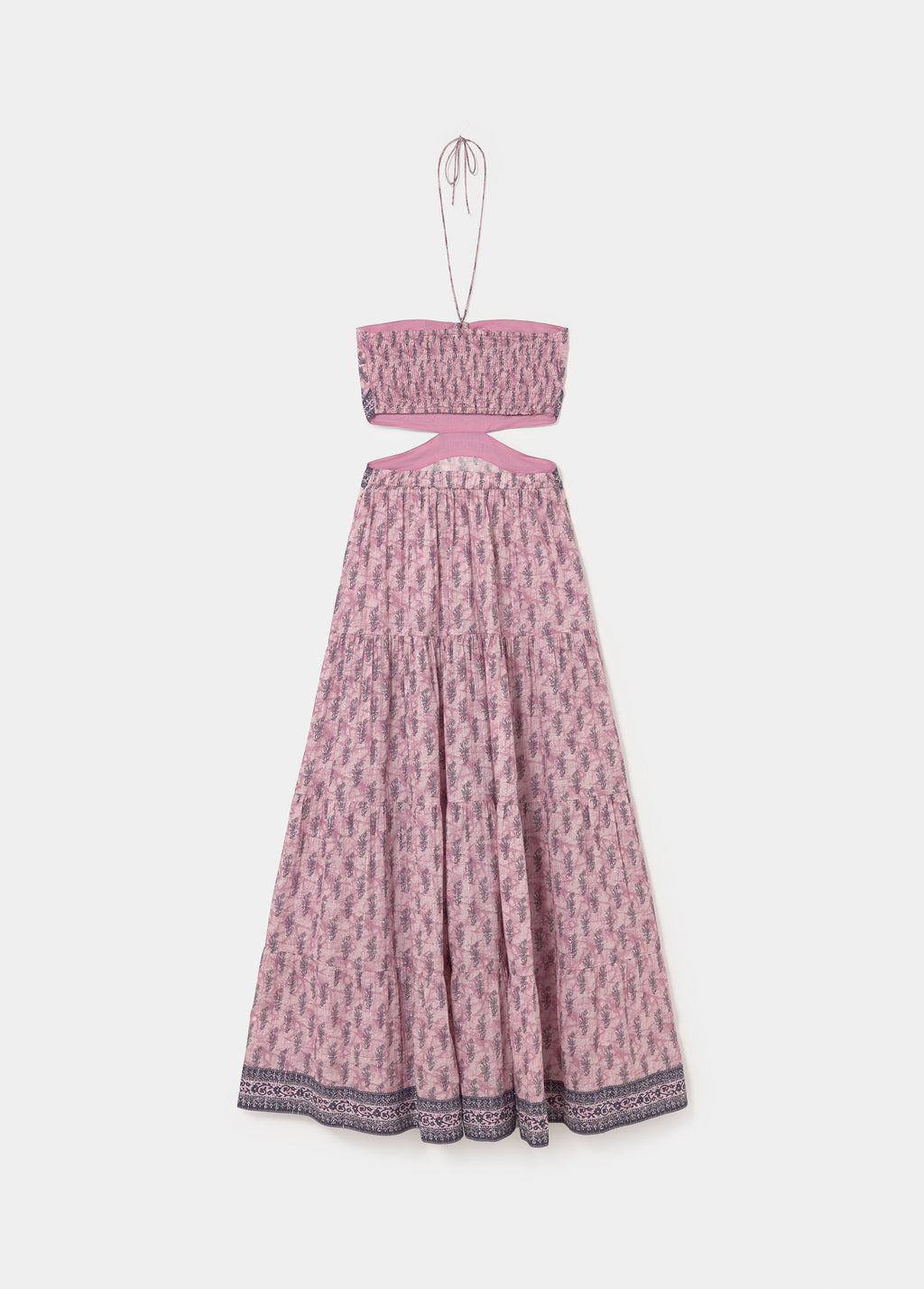 Long cut-out dress