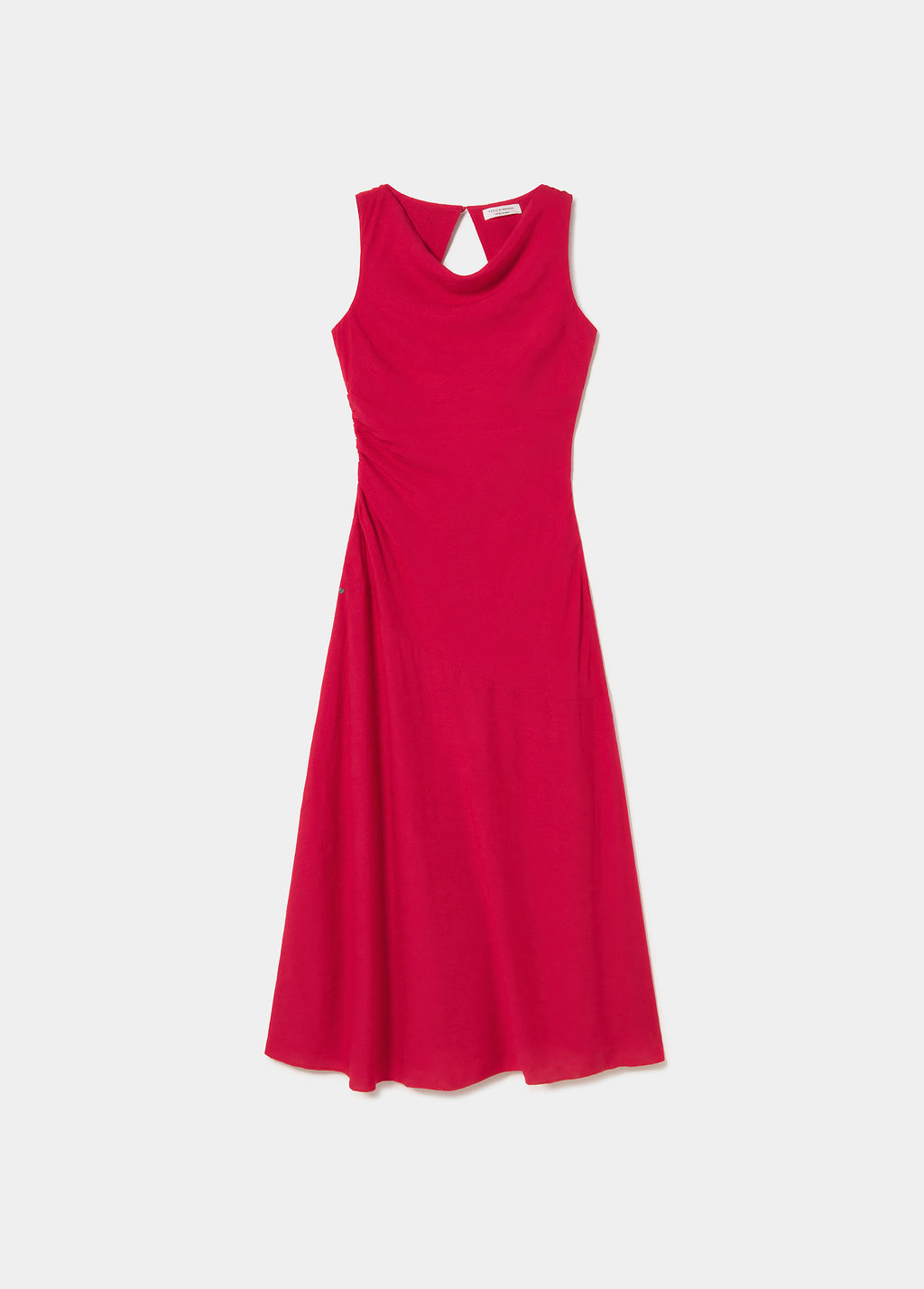 Langes Jacquard-Kleid