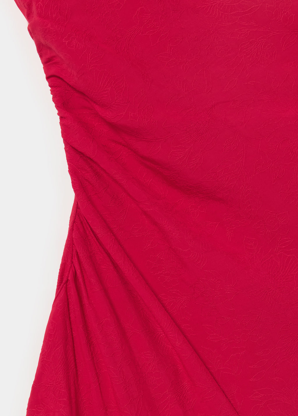 Langes Jacquard-Kleid