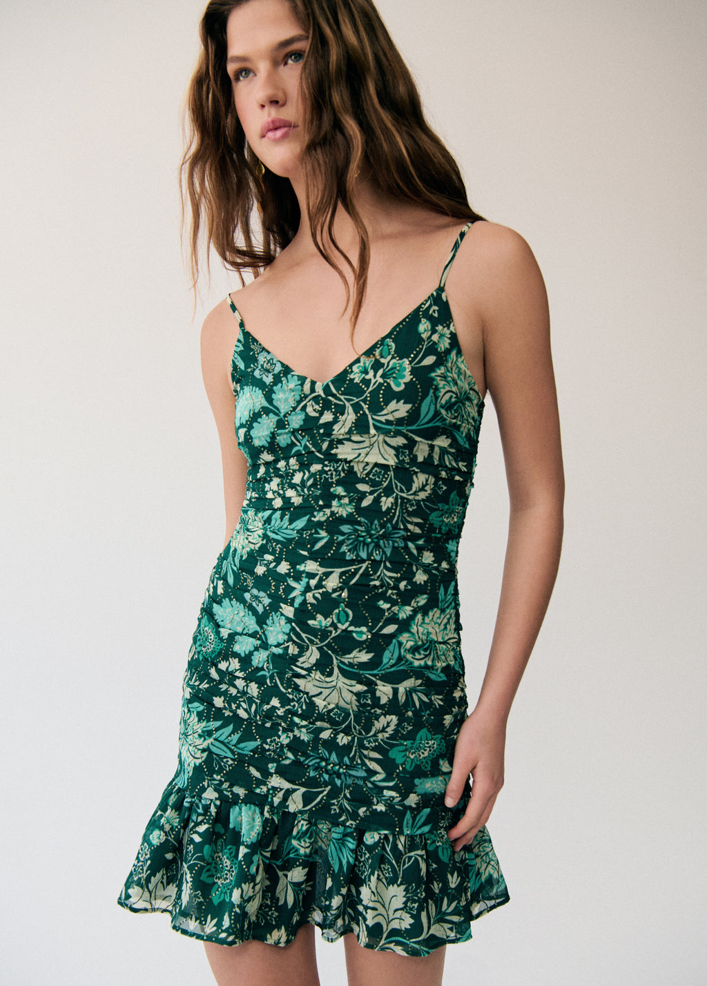 Mini sequin dress