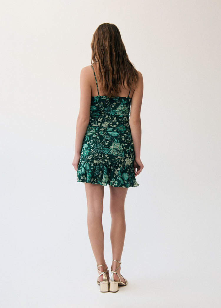 Mini sequin dress